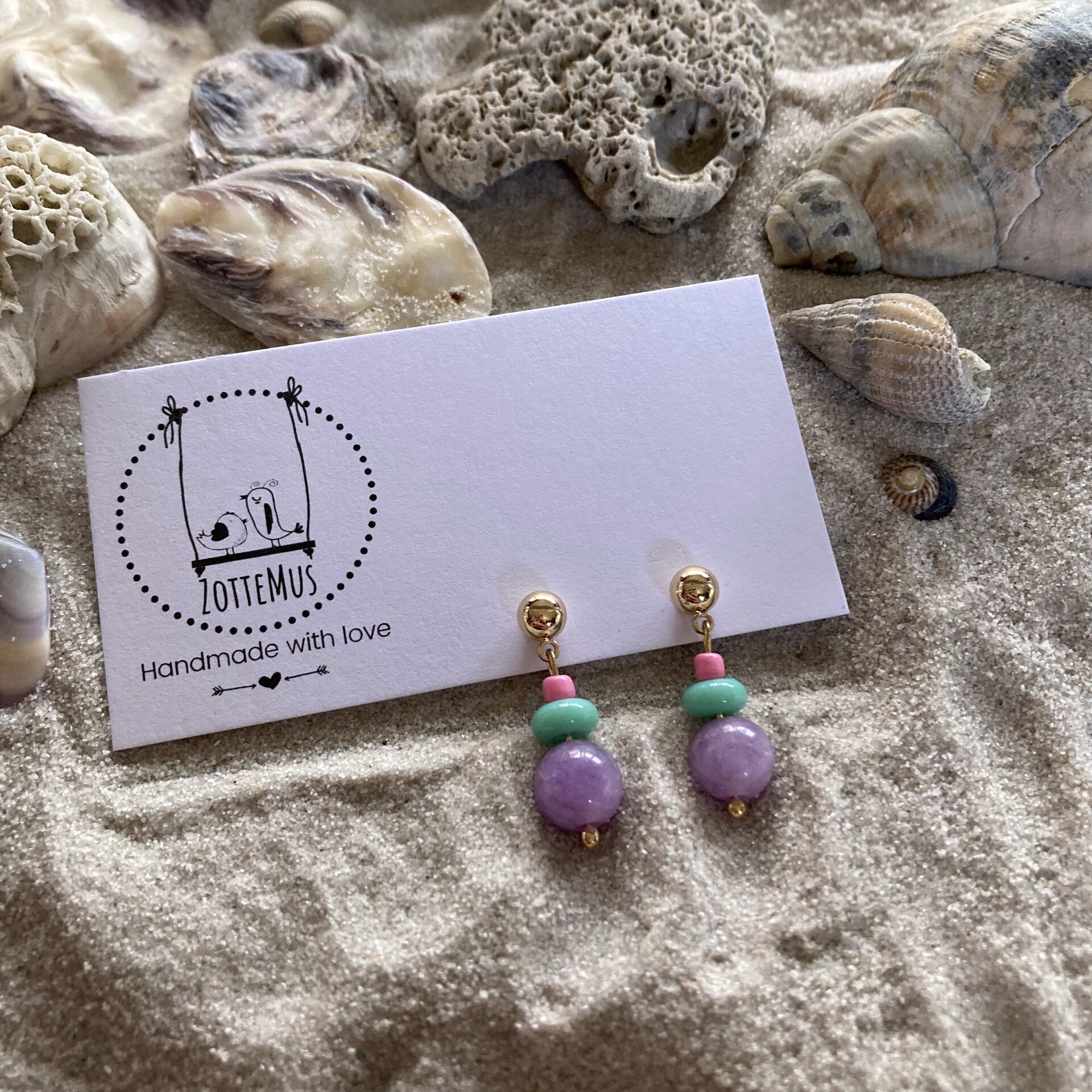 Ocean Eyes Simplicity Lila Mint Pink