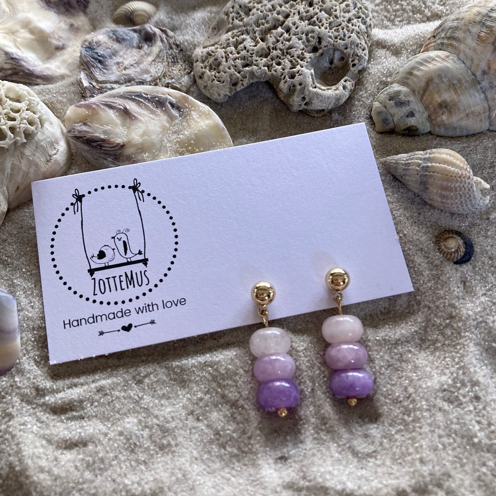 Ocean Eyes Tripple White Lila Purple