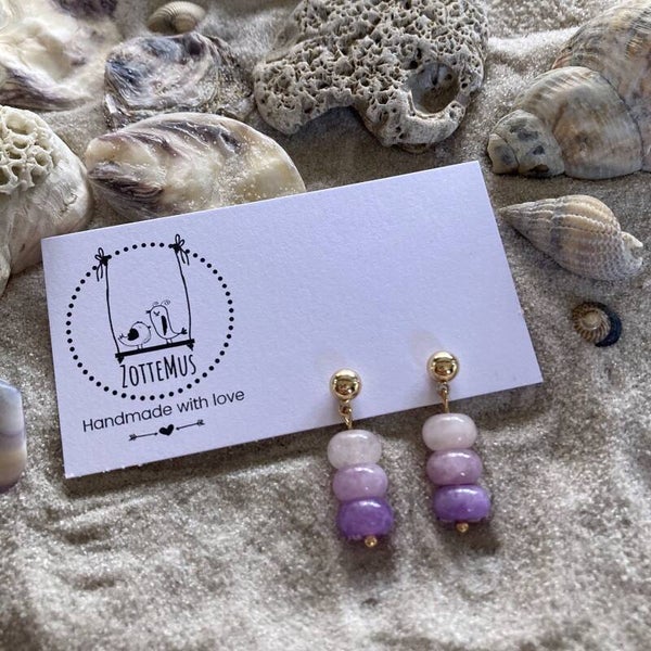 Ocean Eyes Tripple White Lila Purple