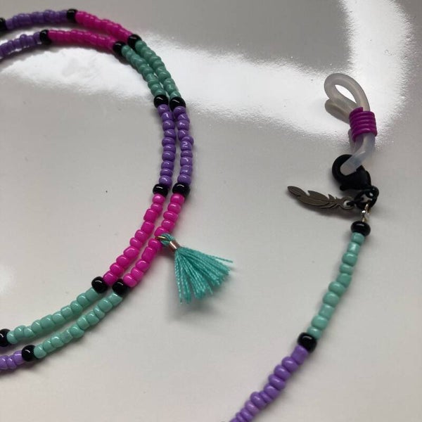 Brilkoord Striped Pink Mint