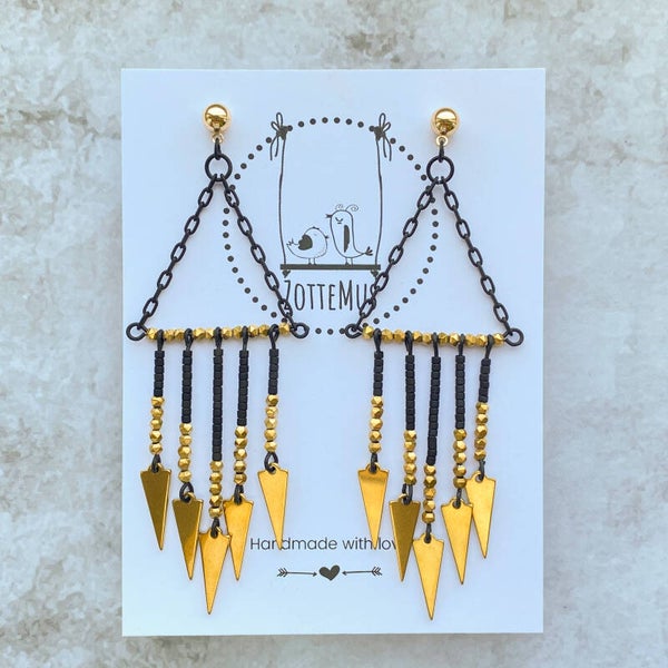 Rebel Triangle Dangles