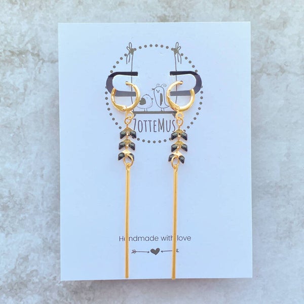 Rebel Fish Bone Stick Gold