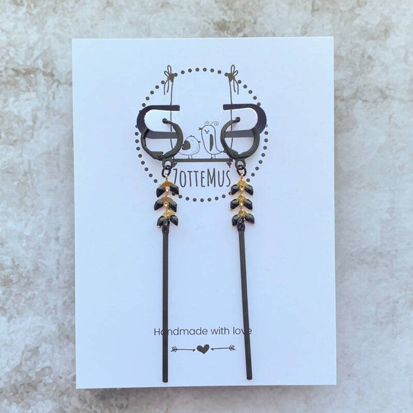 Rebel Fish Bone Stick Black