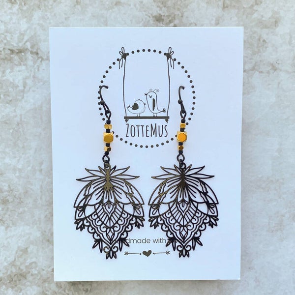 Rebel Lasercut Gold