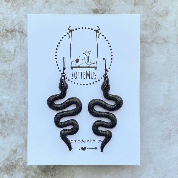 Rebel Hanging Snake Glitter