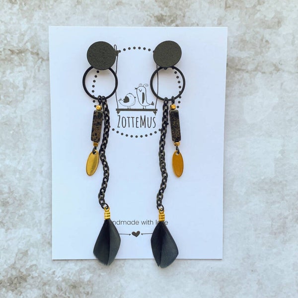 Rebel Gem And Feather
