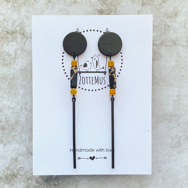 Rebel Gem And Stick Black