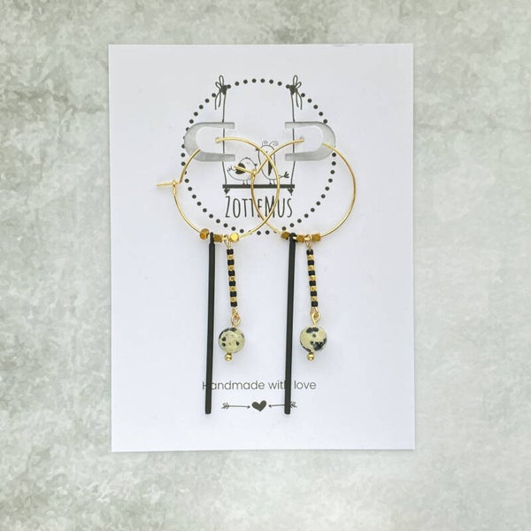 Rebel Hoop Stick And Ball Gold