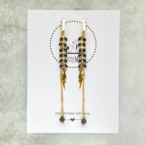 Rebel Double Charm Lightning Gold