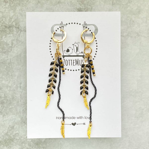 Rebel Tripple Charm Gold