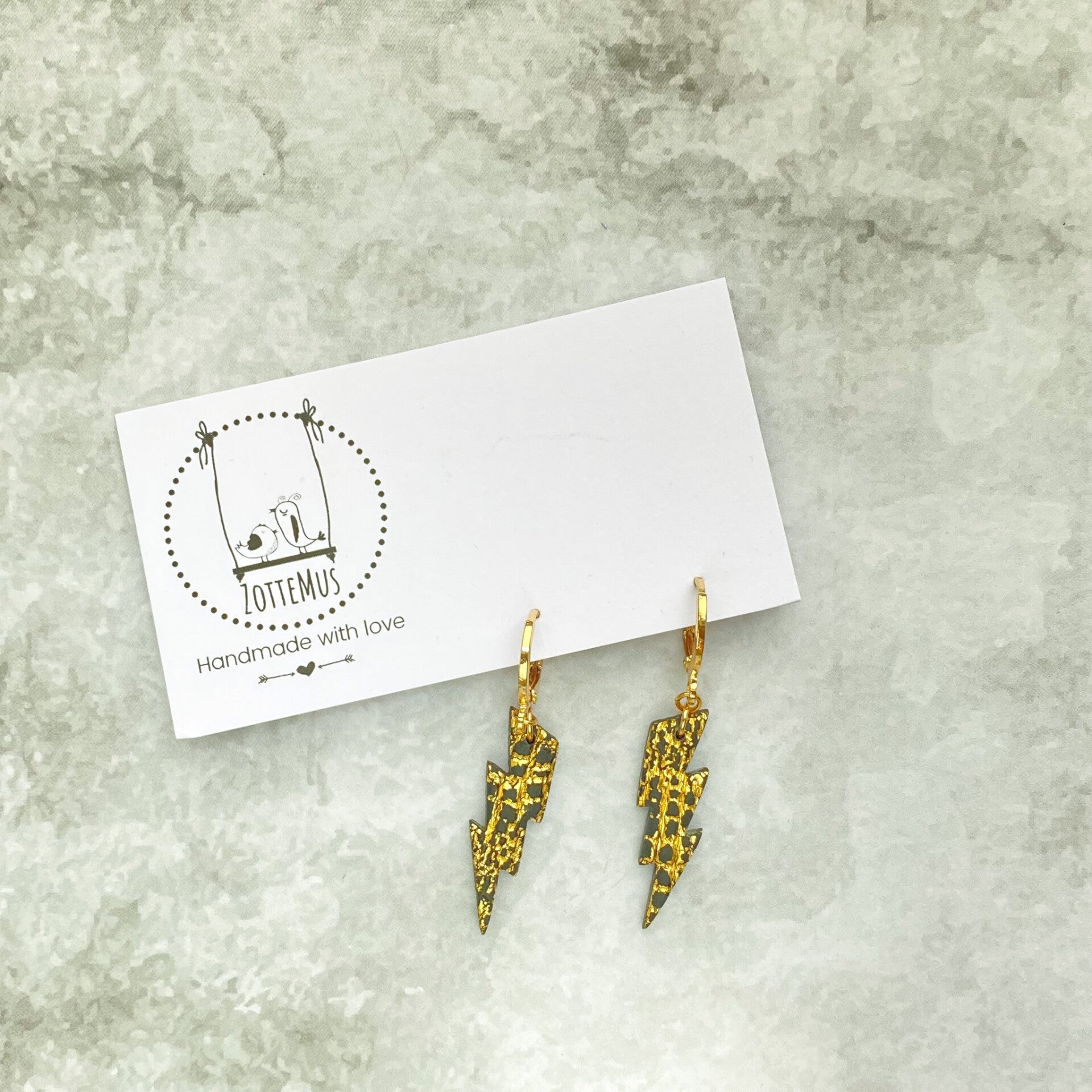 Rebel Mini Lightning Gold Leaf