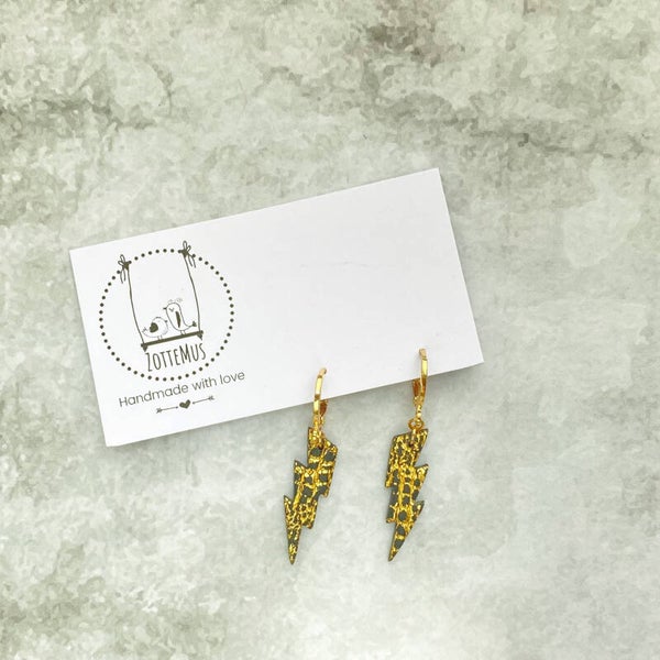 Rebel Mini Lightning Gold Leaf