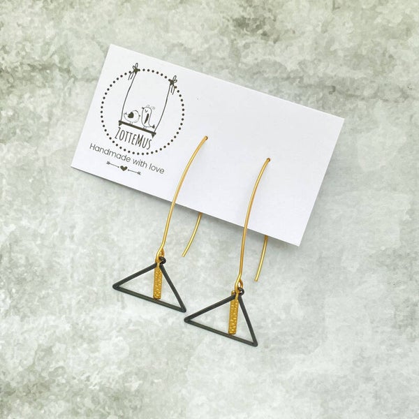 Rebel Triangle Stick Gold