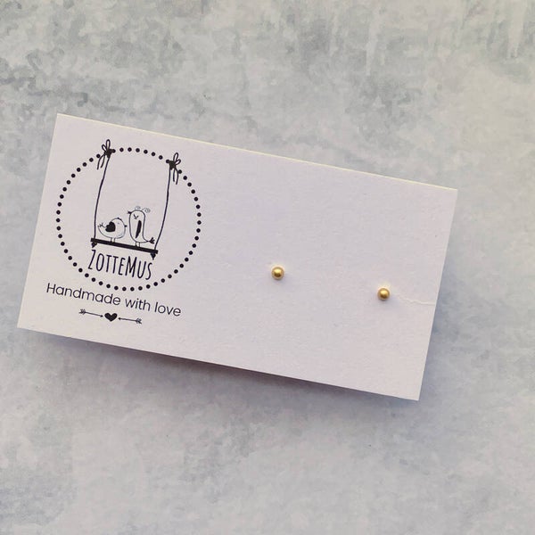 Rebel Mini Stud Gold