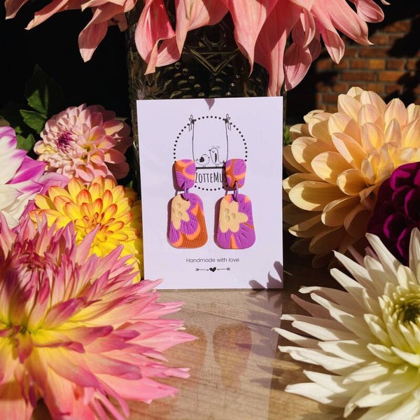 Life Is A Flower Soft Trapezoid Orchid