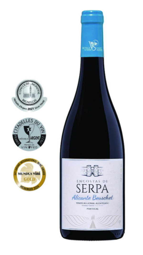 ENCOSTAS DE SERPA ALICANTE BOUSCHEТ | VINHO TINTO | RED WINE