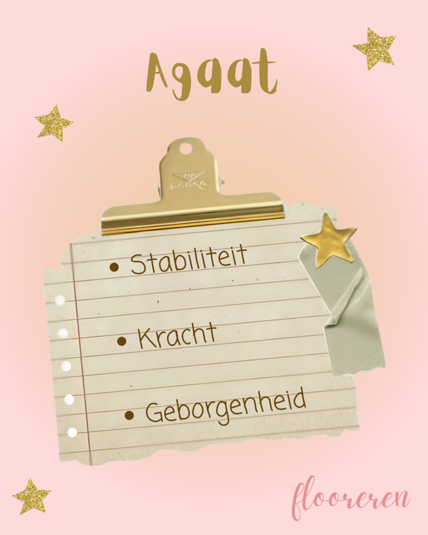 Agaat | Clustertje