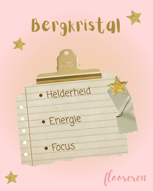 Bergkristal | Armband