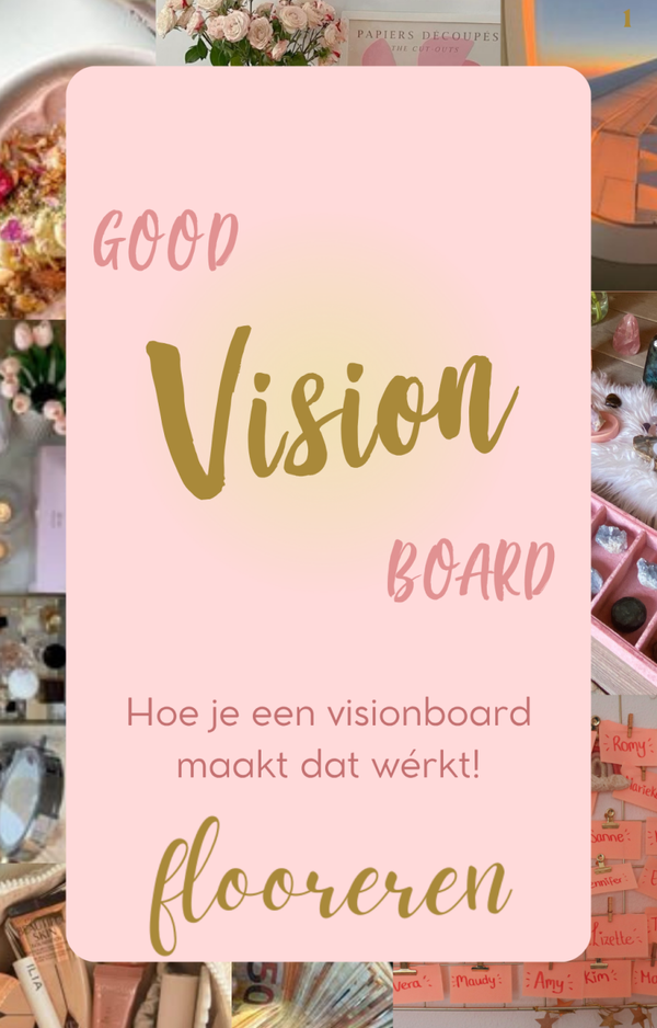 Good Visionboard | Visualiseer jouw droomleven