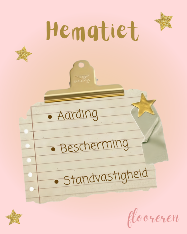 Hematiet | Armband