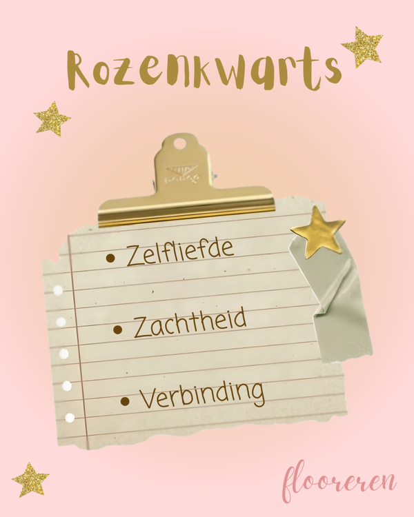 Rozenkwarts | Hartje