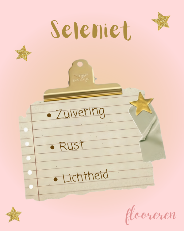 Seleniet | Maan Schaaltje