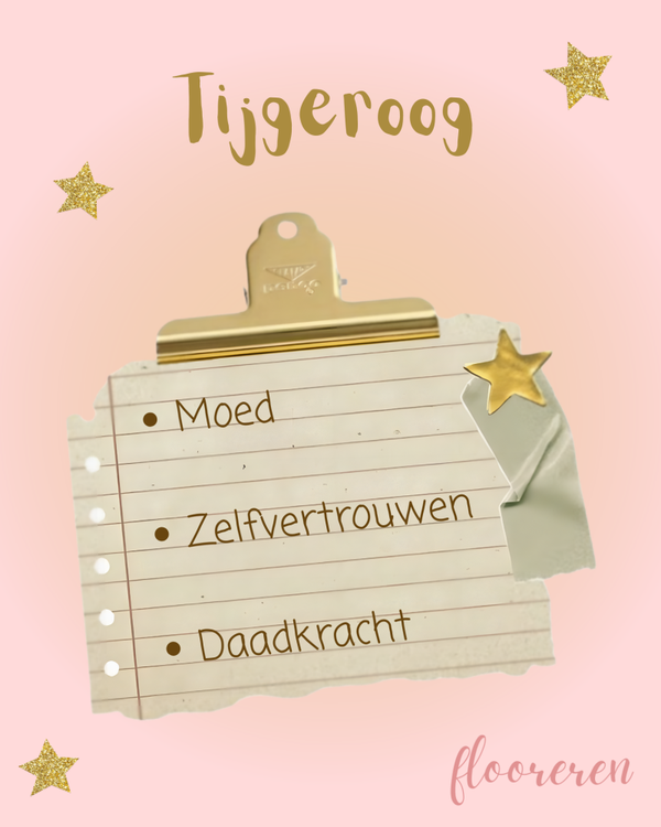 Tijgeroog | Hartje