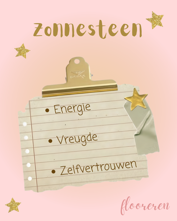 Zonnesteen | Armband