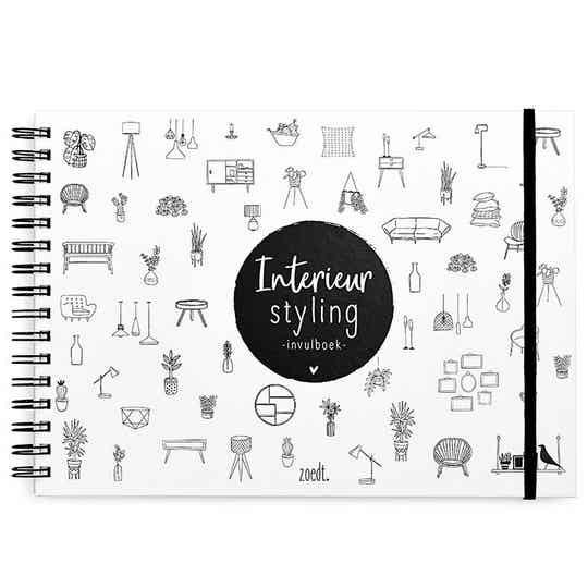 Invulboek | Interieurstyling