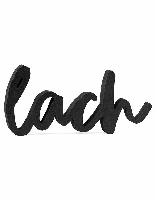 Quote hout | "Lach"