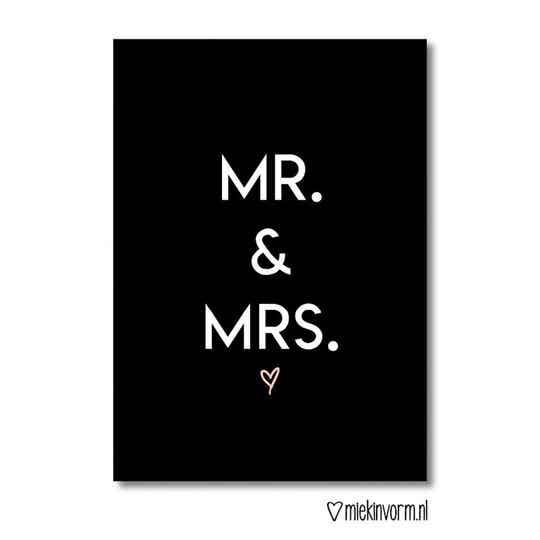 Postcard | Mr. & Mrs.