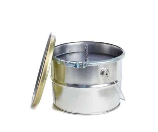 Buitenkaars | In blik zwart