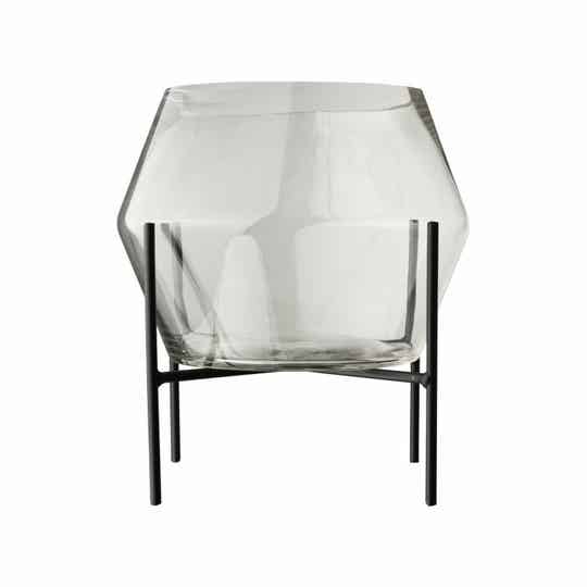 Vaas op standaard | Diamant