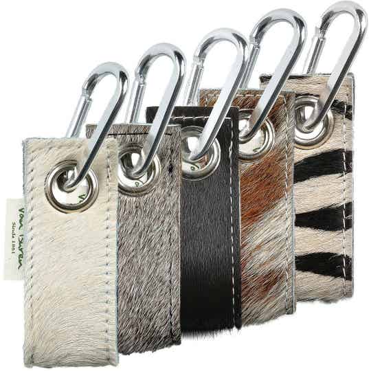 Sleutelhanger koeienhuid | Lus panterprint