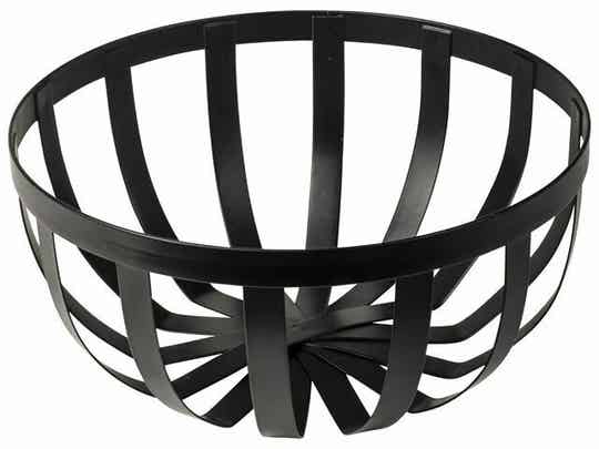 Fruitmand | Zwart