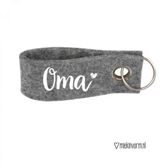 Sleutelhanger | Vilt oma