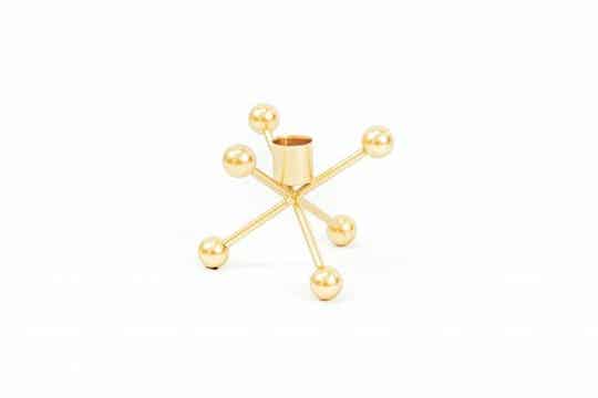 Kandelaar Atomium | goud