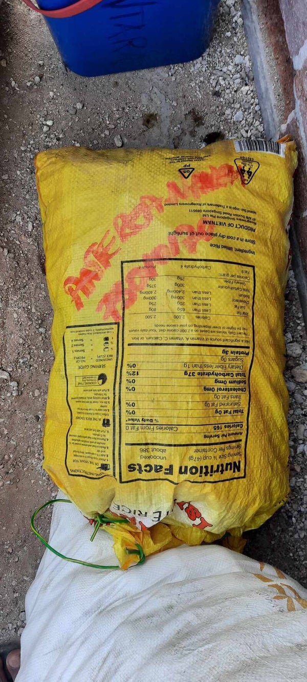 1 bag plain Fresh Fish