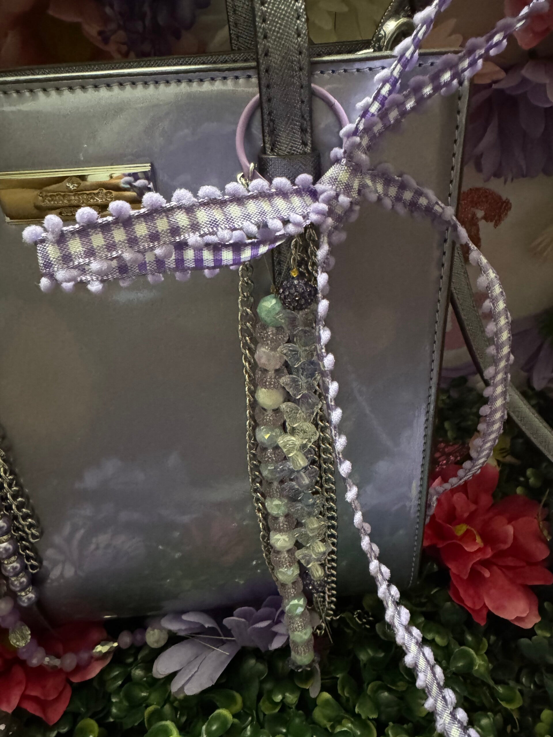 Purse charm