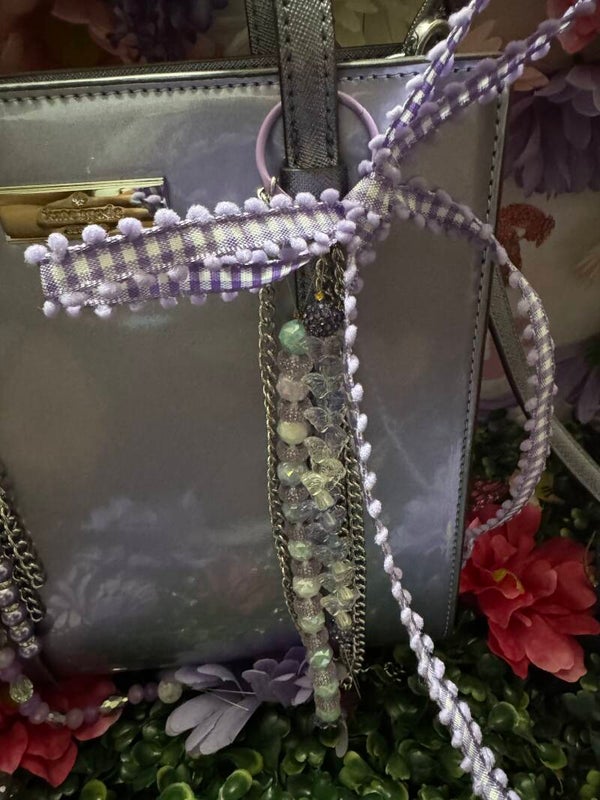 Purse charm