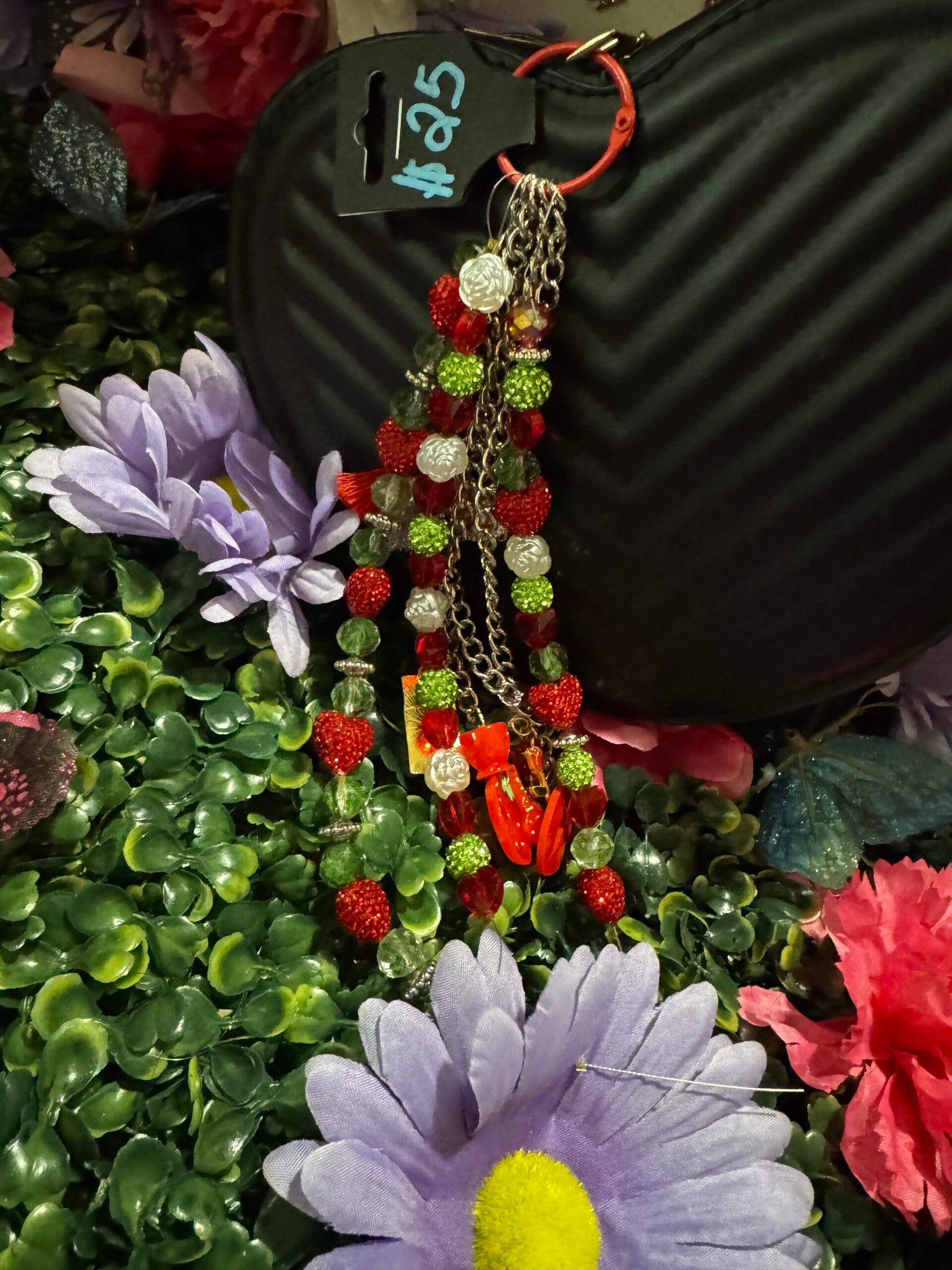 Purse charm