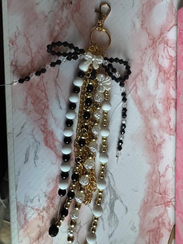 Purse charm