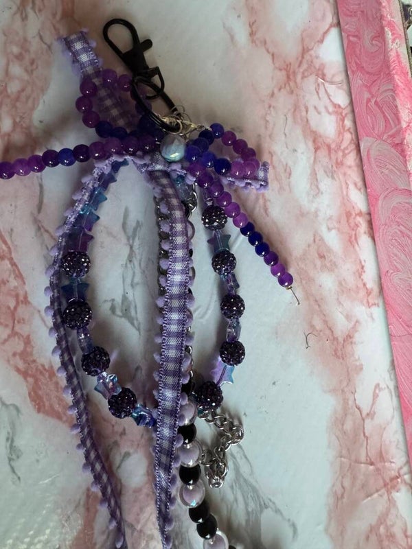 Purse charm