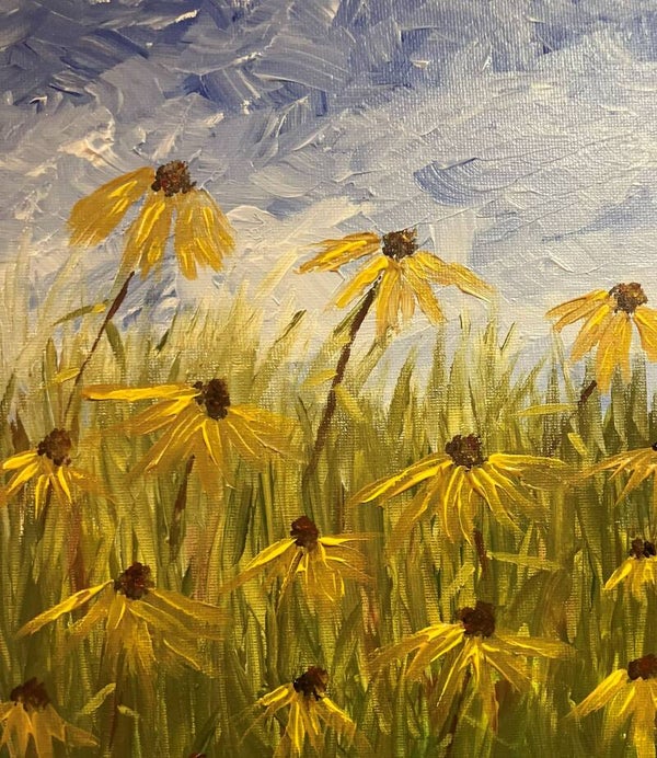 Black-eyed Susan Field