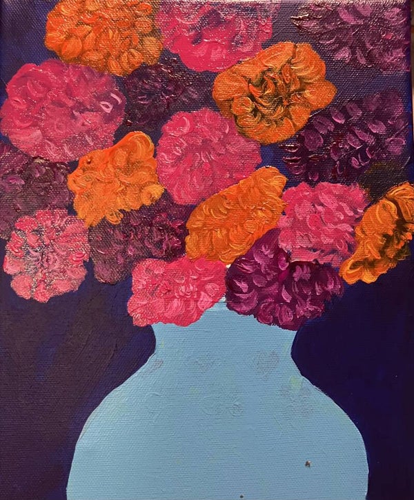 The Blue Vase