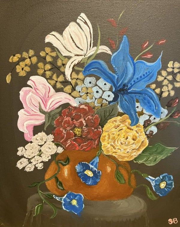 Falling for Flowers
