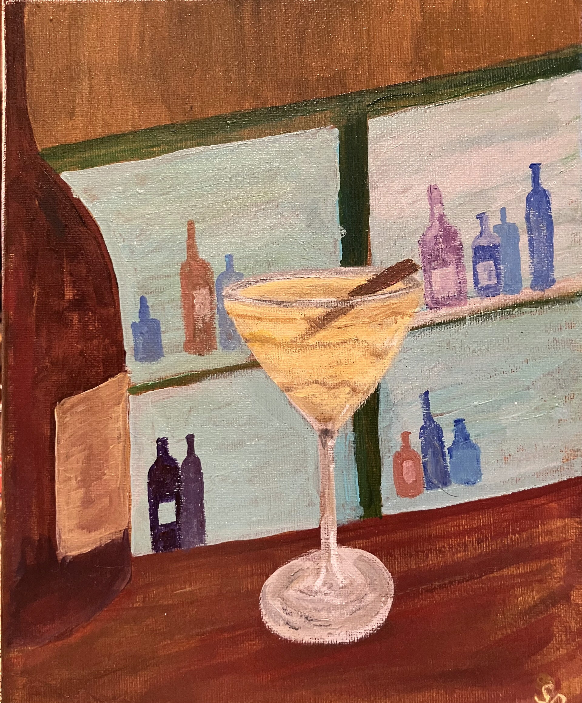 Caramel Apple Martini