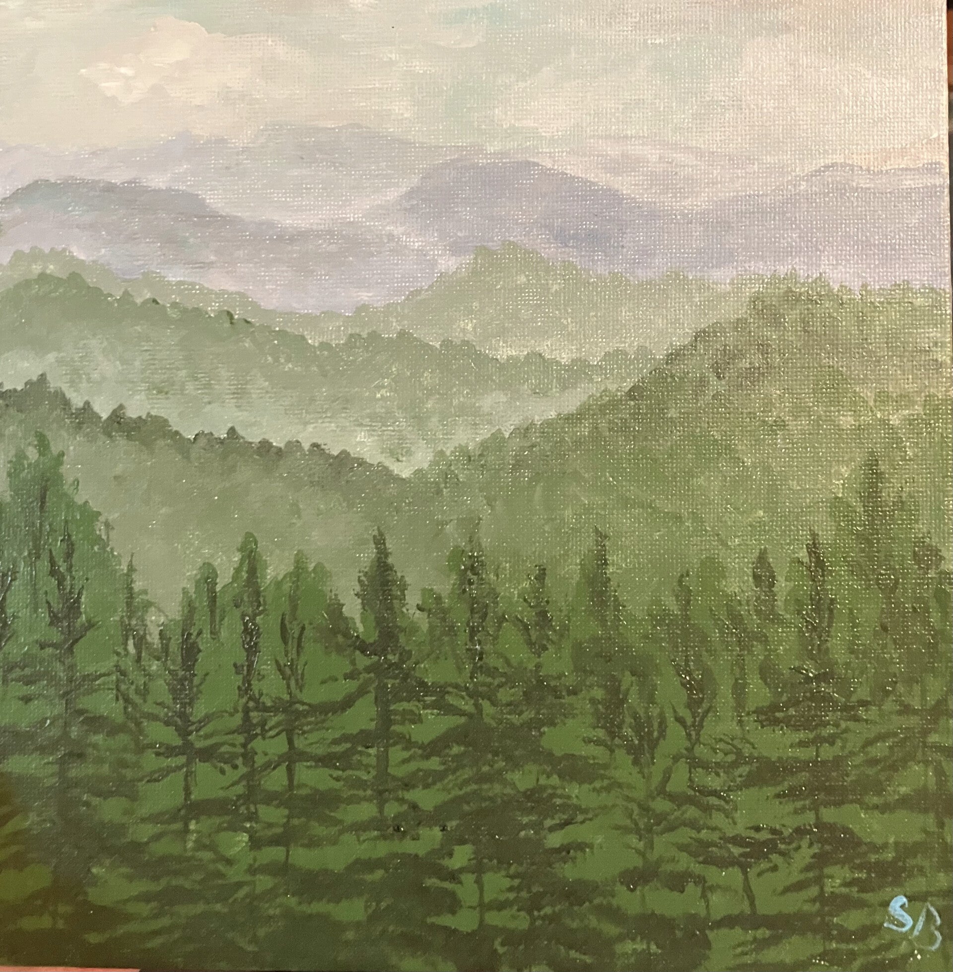 Smoky Moutain Mist