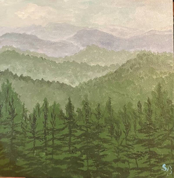 Smoky Moutain Mist