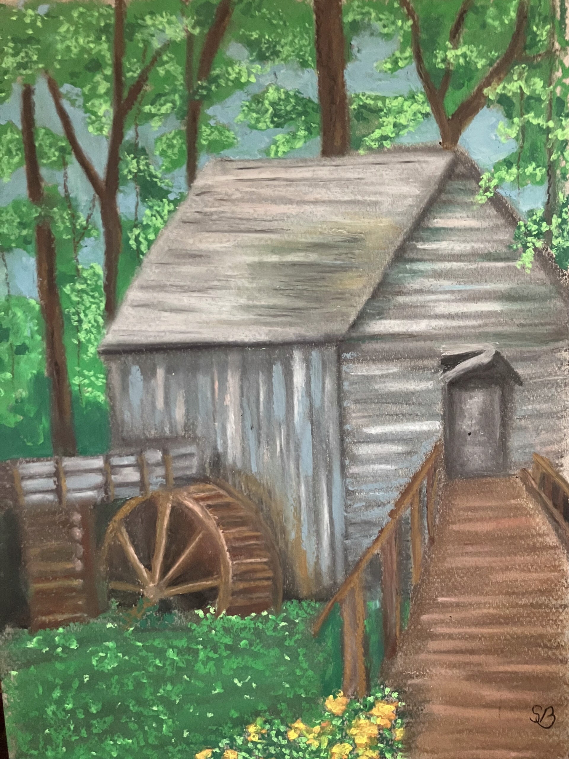 The Old Mill